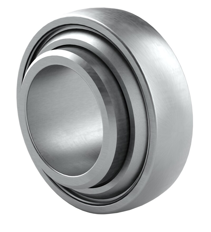 PER.W208RPPB10<br>Special ball bearing with round bore and high contamination resistant 3-lip seals