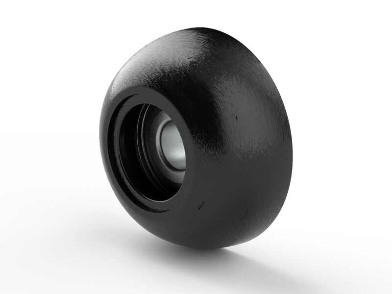 PER.BB204RRY3-FC-A<br>Flanged ball bearing unit with composite or cast metal housing