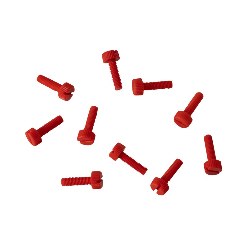 HMVE M5X10<br>M5x10 nylon screw for HMV E nuts for sizes 10-69, 10pcs