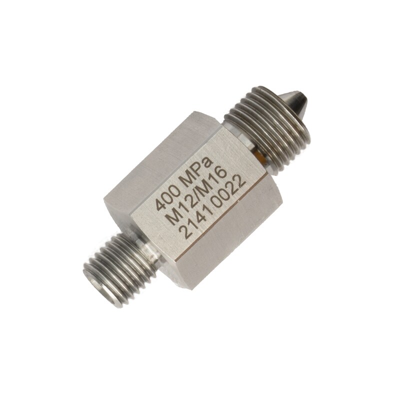 THPA AM12/M16<br>Connection nipple for rigid pipe