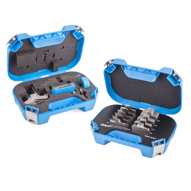 TKSA 11/KIT75<br>Kit of a Shaft alignment tool and a Shims kit