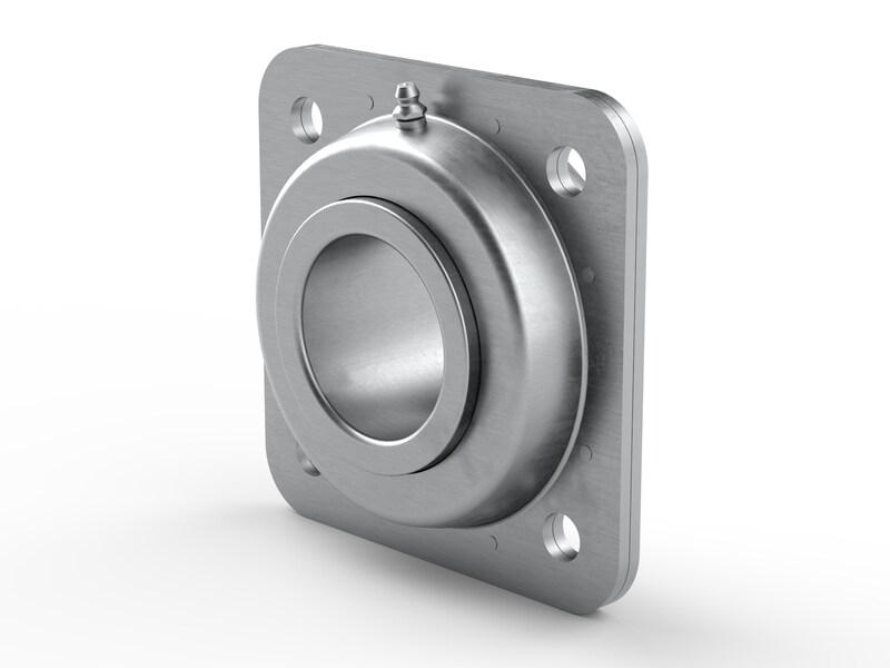 PER.GFD211RPPB61<br>Flanged ball bearing unit with pressed steel housing
