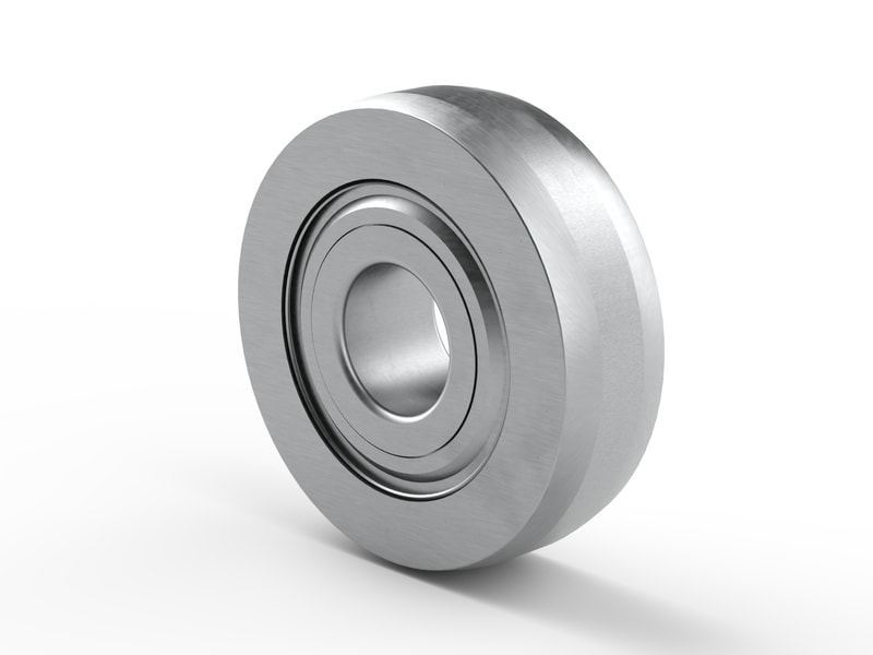 PER.CF202RRR9<br>Special ball bearing with integral sealing