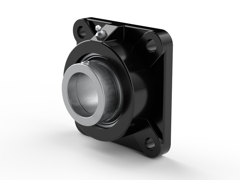 PER.HCFS211-32A-A<br>Flanged ball bearing unit with composite or cast metal housing