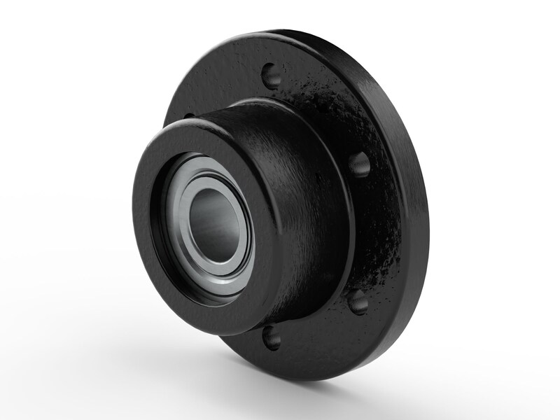 PER.5203RSS57-FC<br>Ball bearing, hub bearing unit, SKF Agri Hub