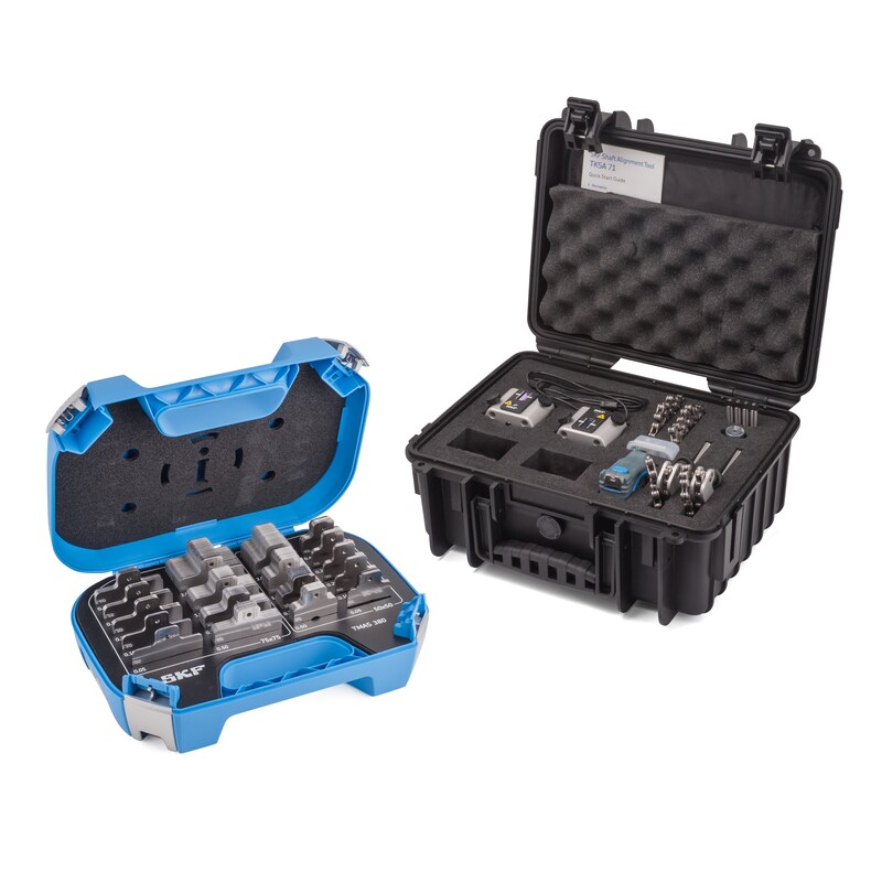 TKSA 71/380<br>Kit of a Shaft alignment tool and a Shims kit