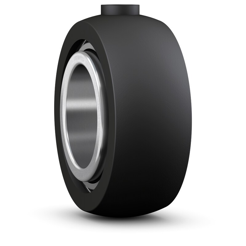 PER.GW209RPPB23-BR<br>Insert bearing with pre-fitted rubber seating ring