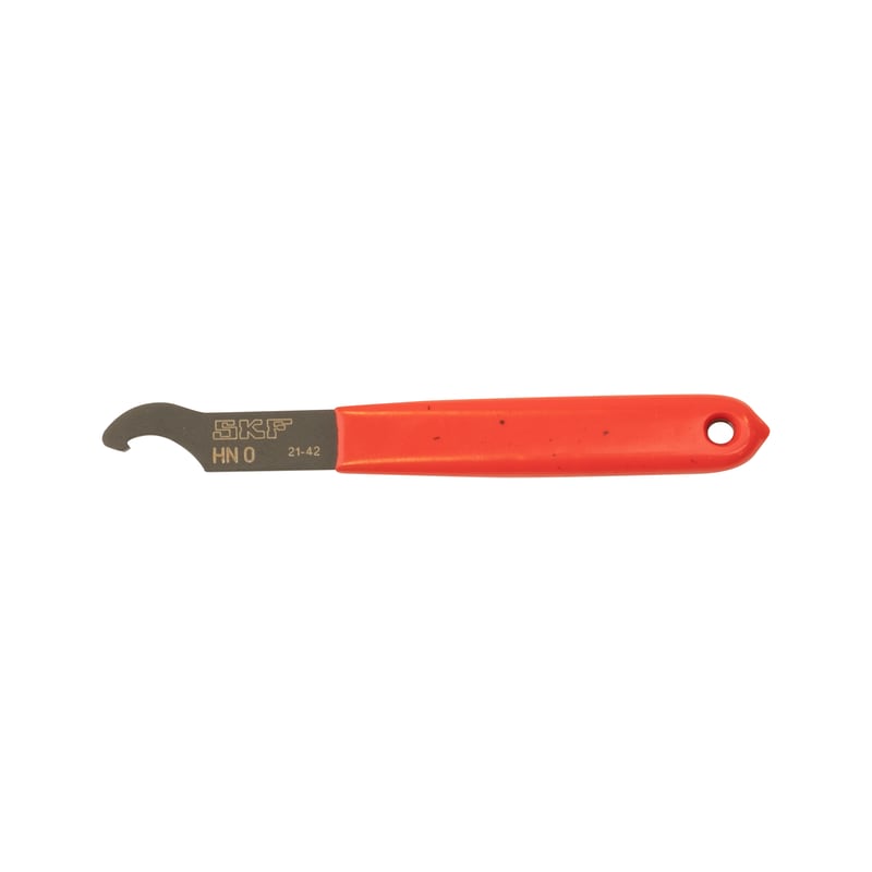 HN 0<br>SKF Hook spanner, size 0