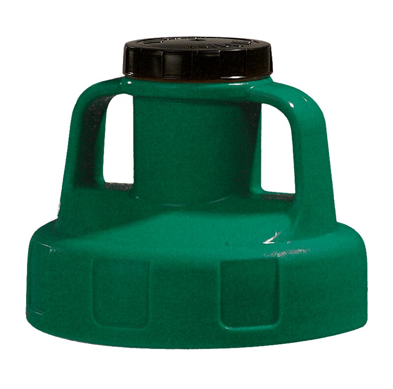 LAOS 09880<br>Utility lid for oil handling container,  dark green