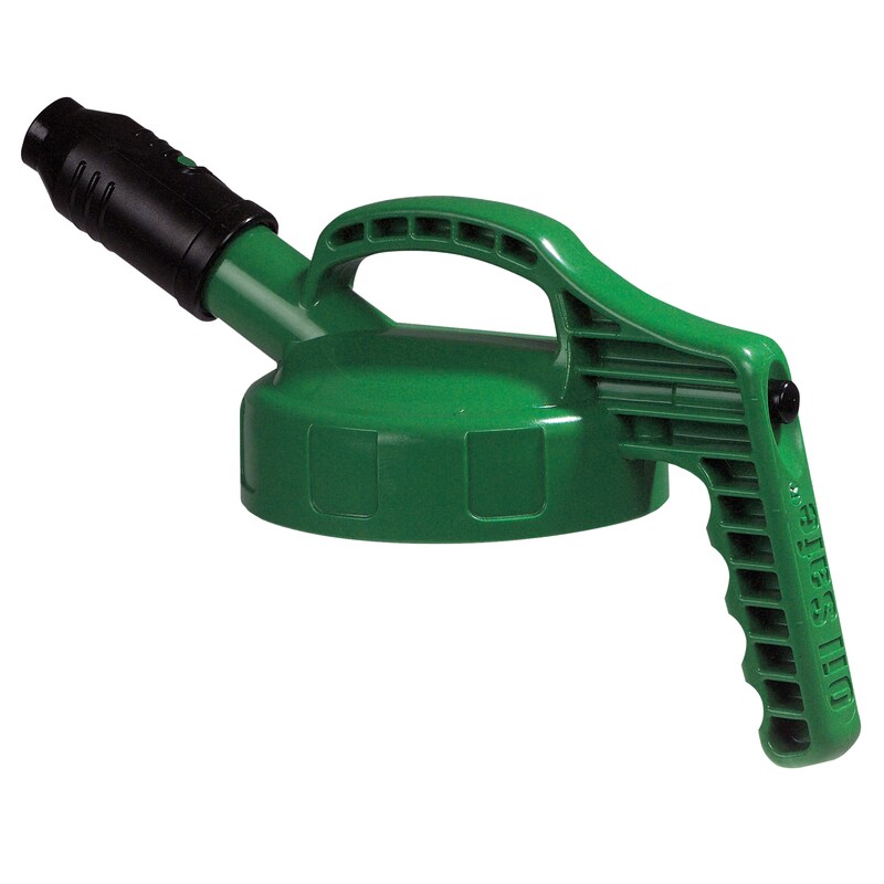 LAOS 09750<br>Stumpy spout lid for oil handling container, green