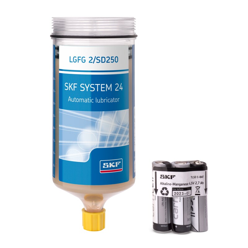 LGFG 2/SD250<br>SKF SYSTEM 24 TLSD refill set