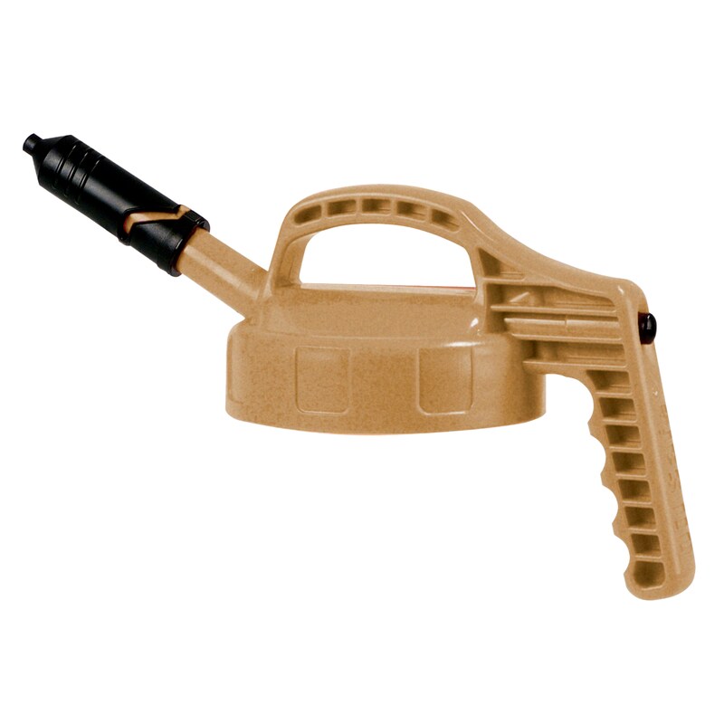 LAOS 09057<br>Mini spout lid for oil handling container, tan