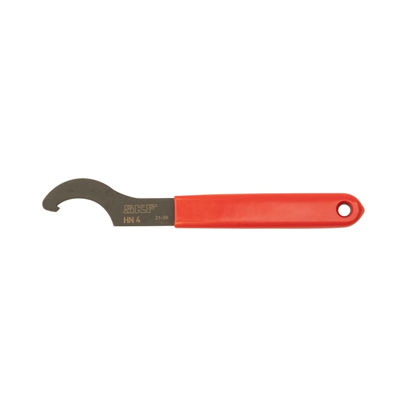 HN 4<br>SKF Hook spanner, size 4