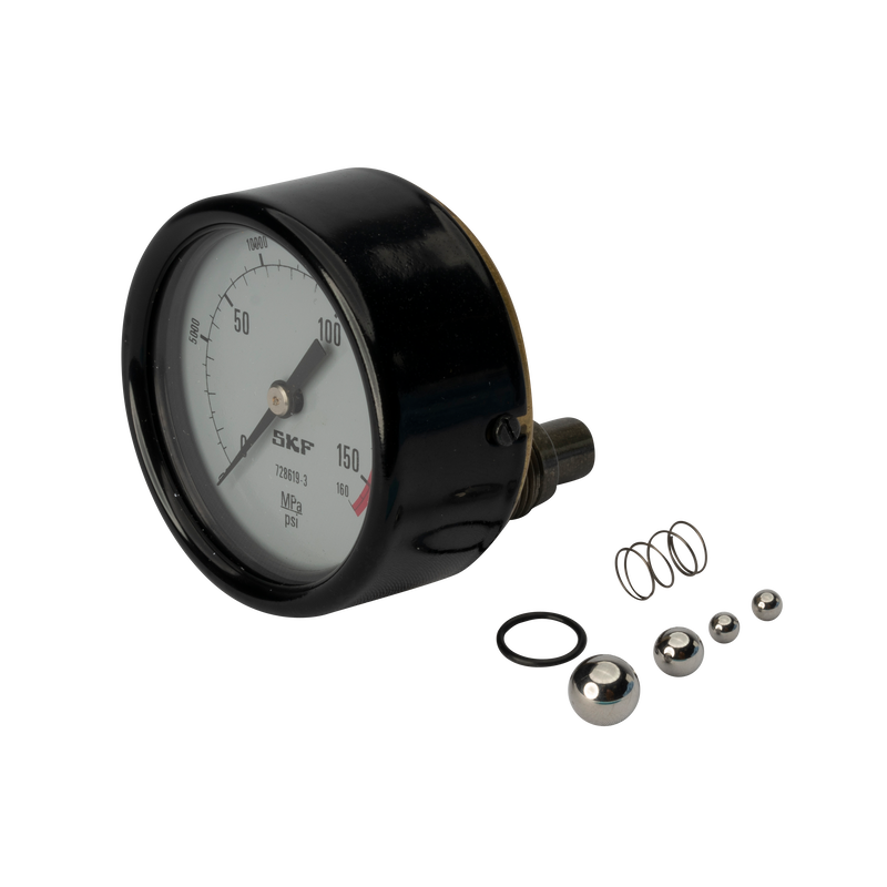728619-3<br>Pressure gauge for 728619
