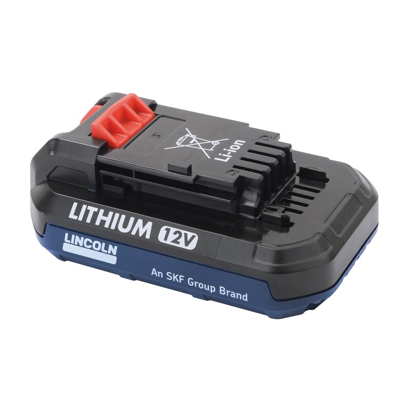 TLGB 1261<br>12V Li-Ion battery for SKF battery driven grease gun, TLGB 1262-E