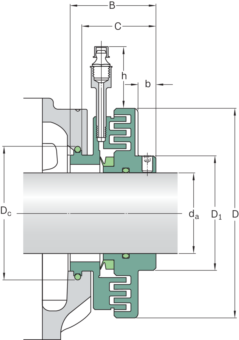 TK 511 RODAMIENTO - Imagen 2