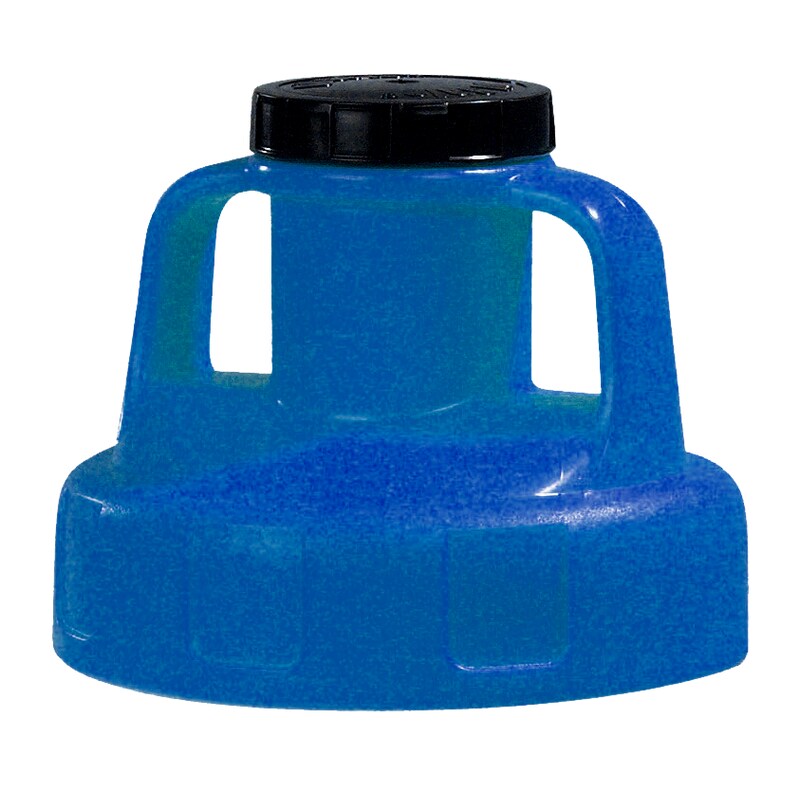 LAOS 09903<br>Utility lid for oil handling container,  blue