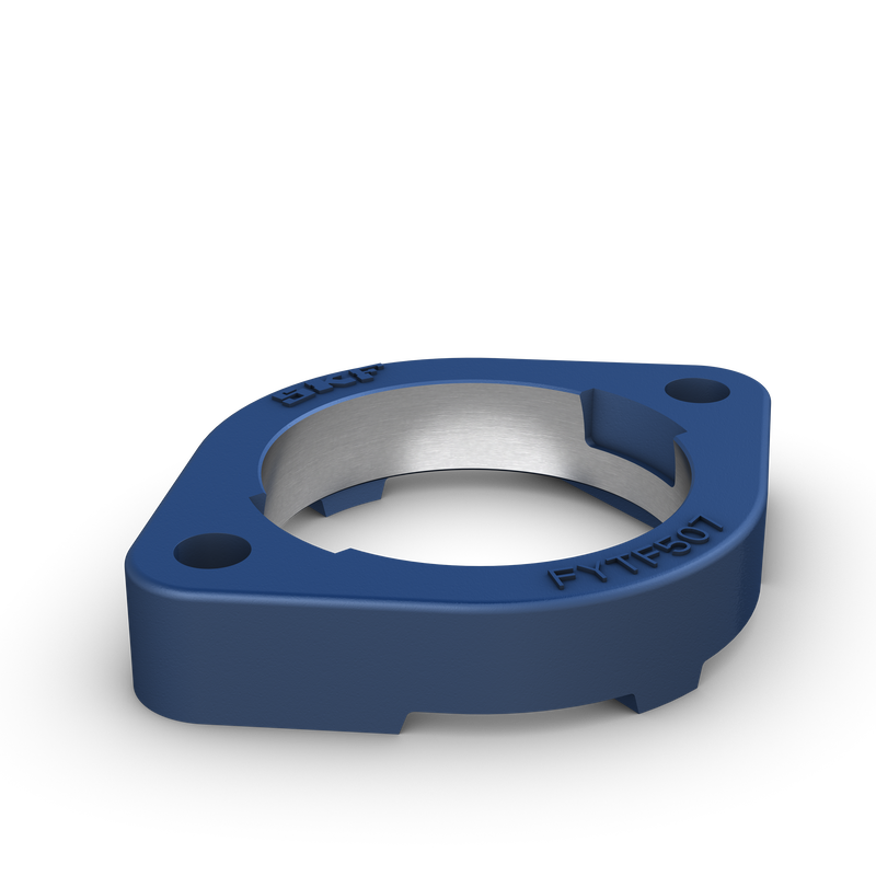FYTF 504<br>Oval flanged housing for insert bearings, compact type, cast iron