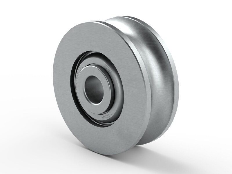 PER.TG1603RRR50<br>Special double row angular contact ball bearing
