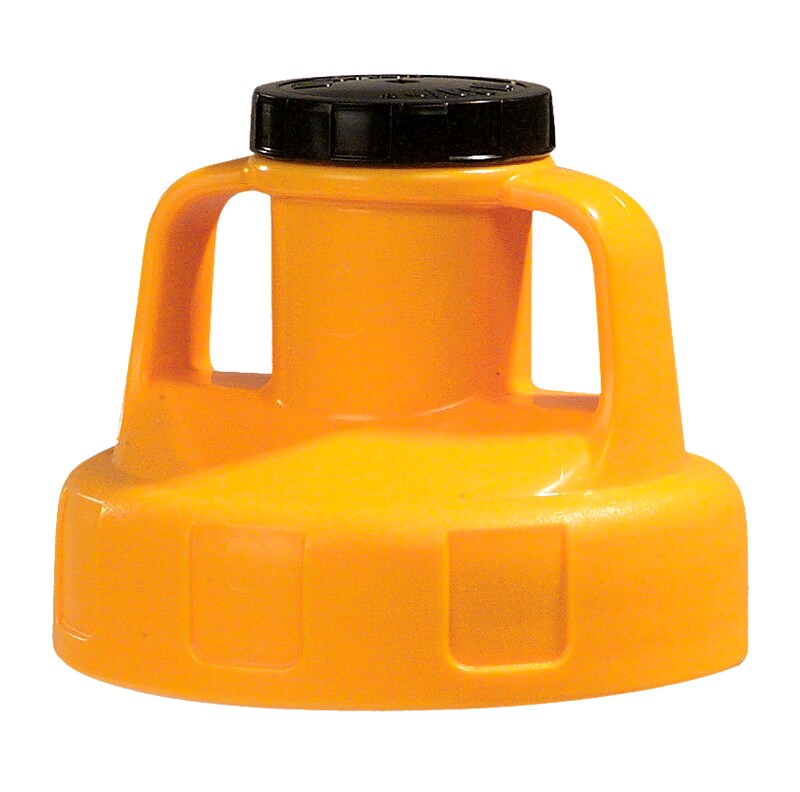 LAOS 62451<br>Utility lid for oil handling container,  yellow