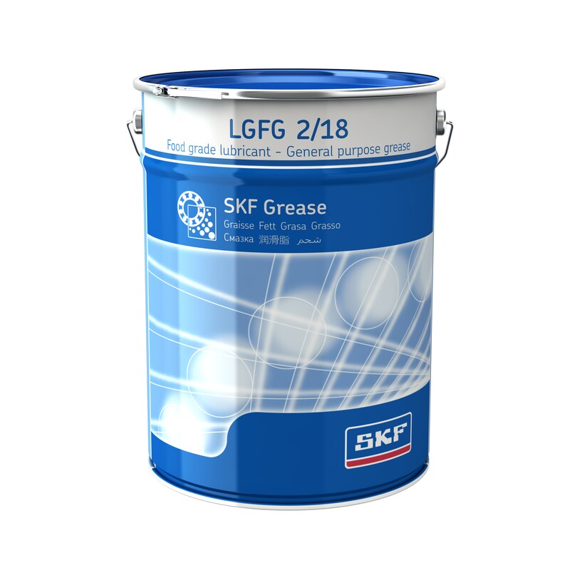 LGFG 2/18<br>General purpose food grade grease