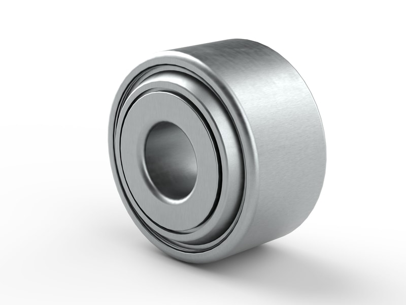 PER.5203RPP2-A<br>Special double row angular contact ball bearing with round bore, cylindrical outer surface and high contamination resistant seals