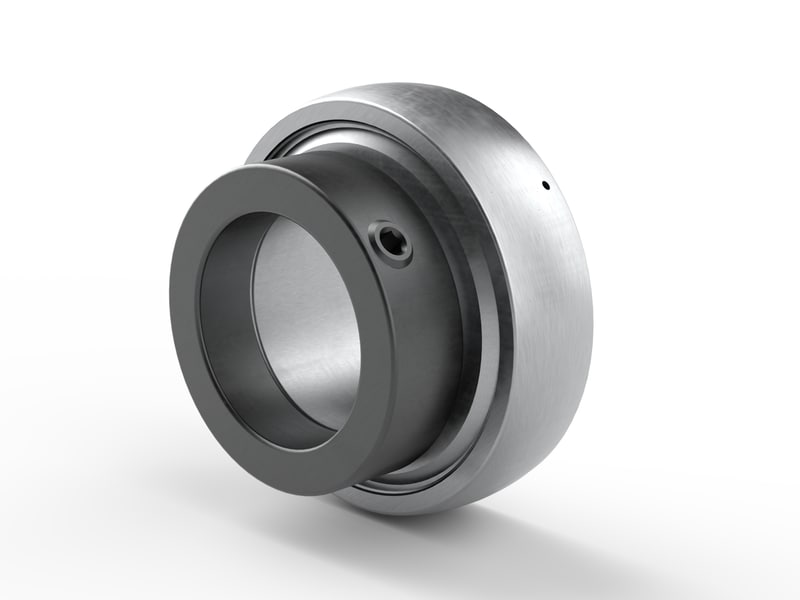 PER.FHG208-24A-A<br>Insert bearing with an eccentric locking collar and narrow inner ring, PEER design