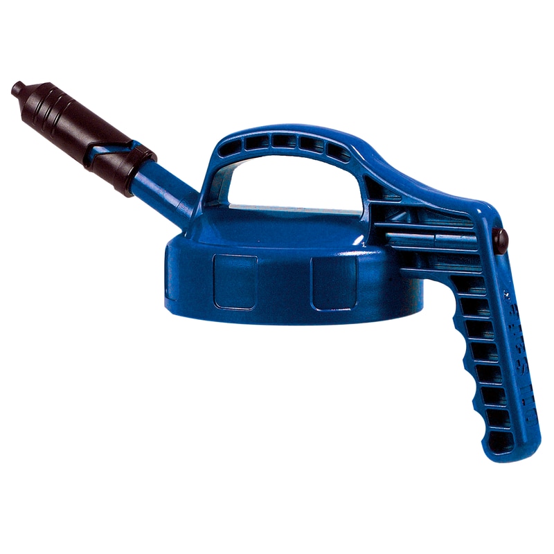 LAOS 09125<br>Mini spout lid for oil handling container, blue
