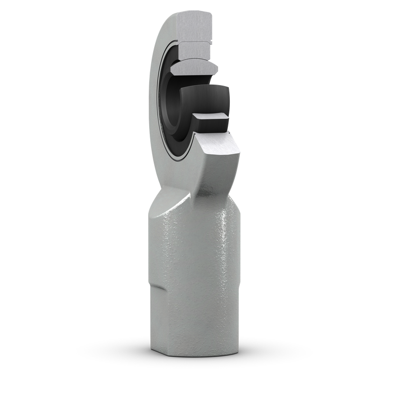 SI 6 E<br>Rod end, requires maintenance, female thread