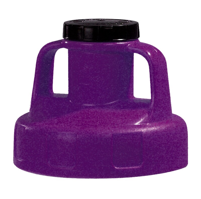LAOS 09408<br>Utility lid for oil handling container,  purple