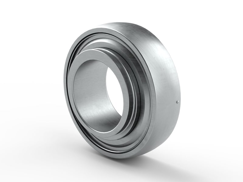 PER.FH207-22AN-A<br>Insert bearing with an eccentric locking collar and narrow inner ring, PEER design