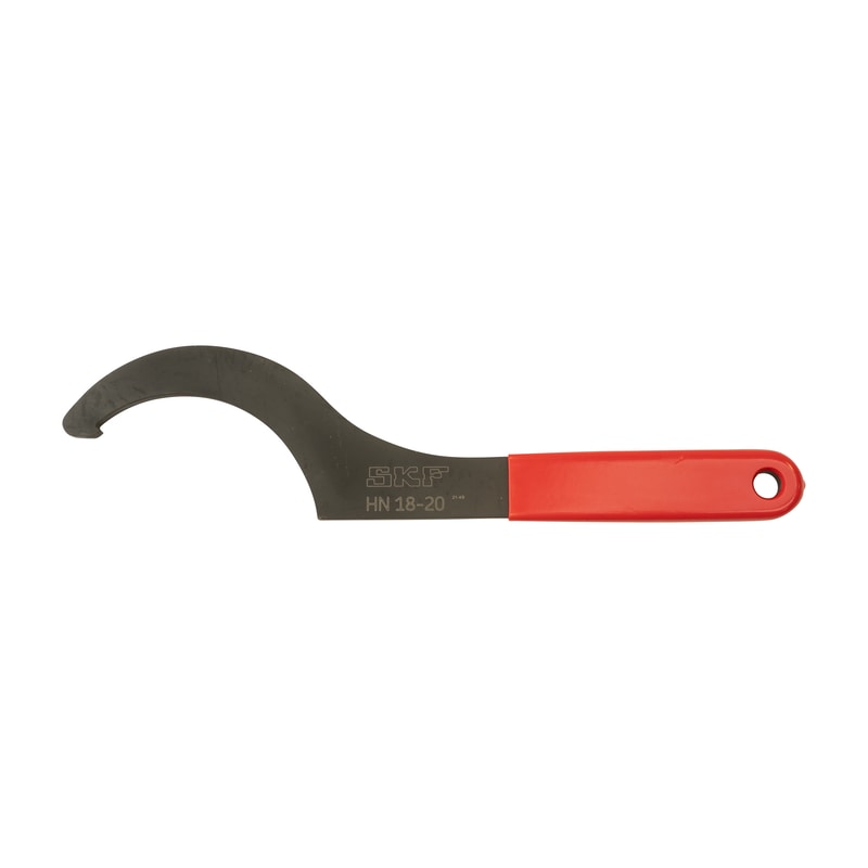 HN 18-20<br>SKF Hook spanner, size 18-20