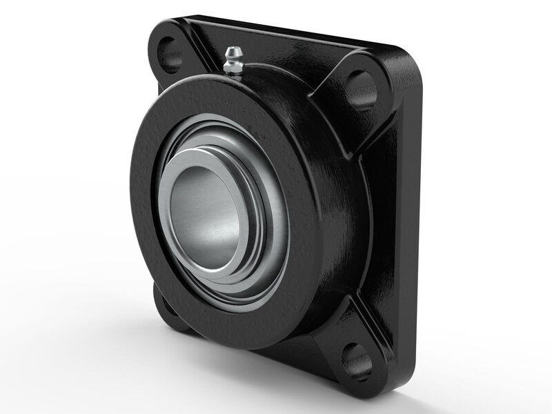 PER.HCFS211-32AN-A<br>Flanged ball bearing unit with composite or cast metal housing