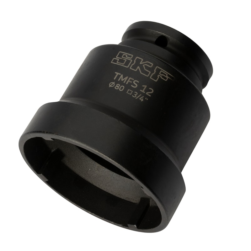 TMFS 12<br>Axial lock nut socket