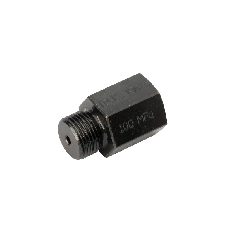 TMJL 100-5<br>Gauge nipple for digital pressure gauge THGD 100