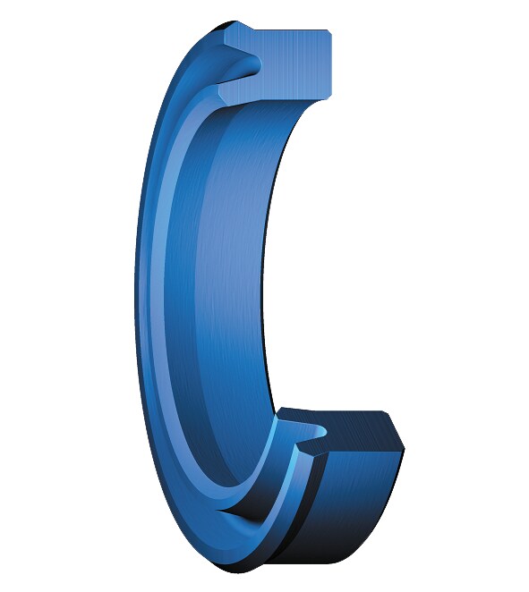 SA 35X20X11<br>Single-acting polyurethane piston U-cup seal