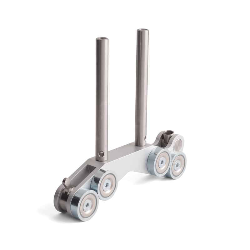 TKSA 51-VBK<br>Standard bracket (1x) with 2x 80 mm threaded rod, 1x 480 mm chain, 4x magnets for TKSA 11, TKSA 51