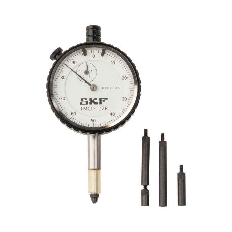 TMCD 1/2R<br>Dial indicators