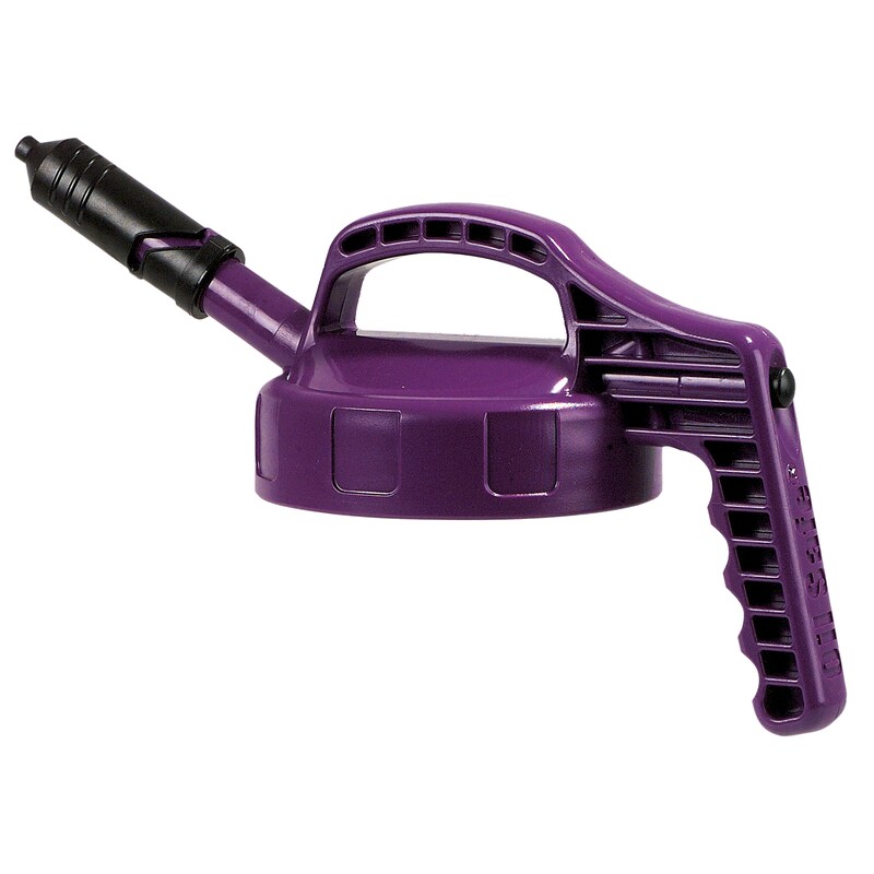 LAOS 09071<br>Mini spout lid for oil handling container, purple